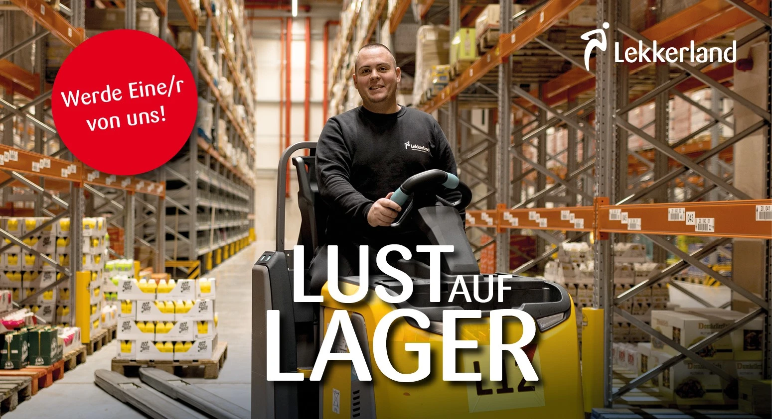 Lagermitarbeiter/Kommissionierer Foodlager (m/w/d)