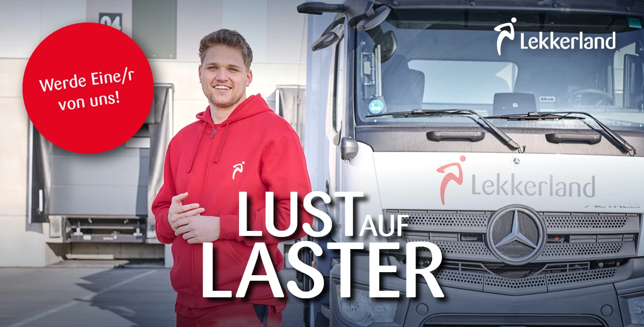 Ausbildung LKW-Fahrer (m/w/d)