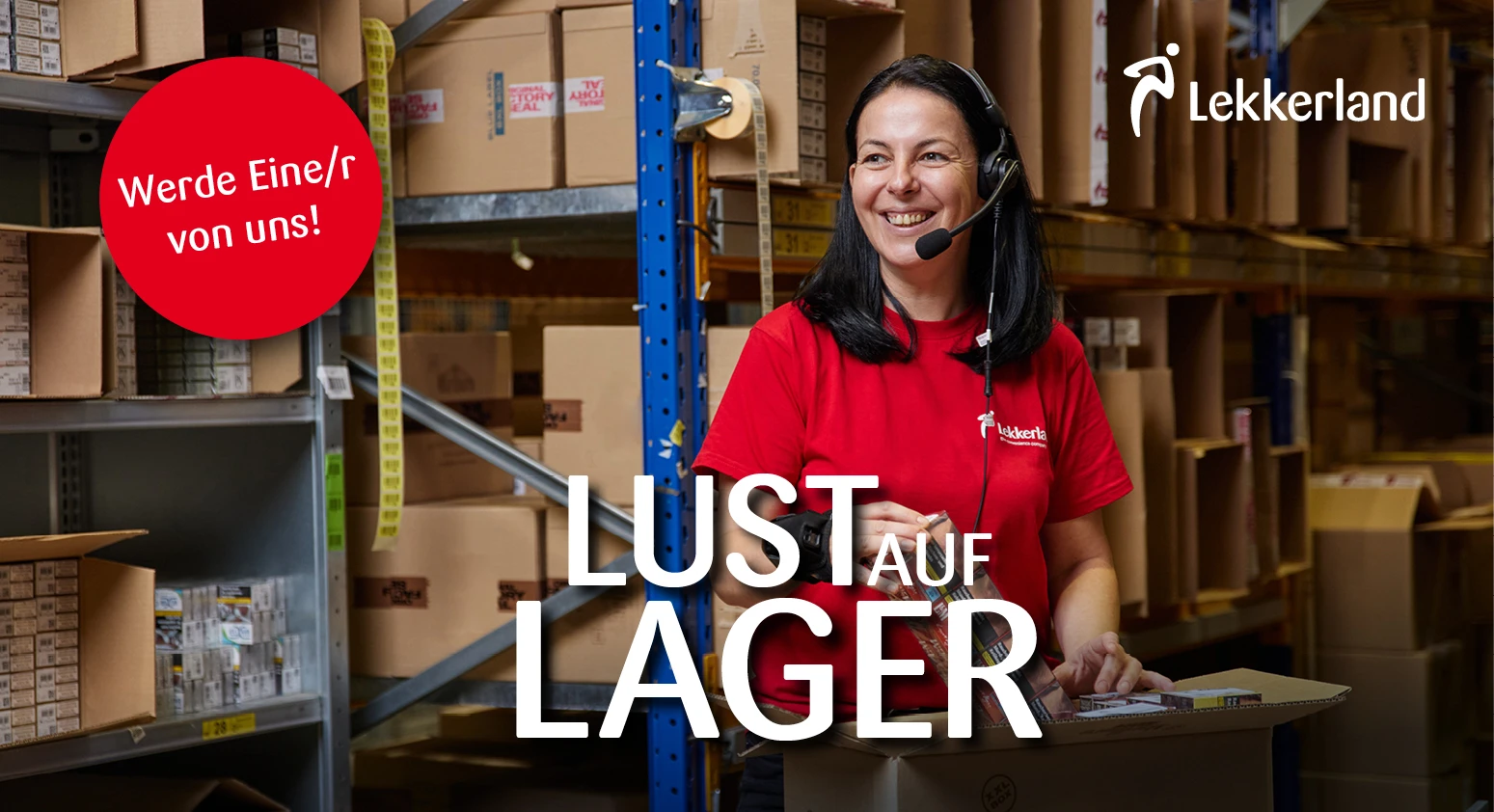 Lagermitarbeiter/Kommissionierer Foodlager (m/w/d)
