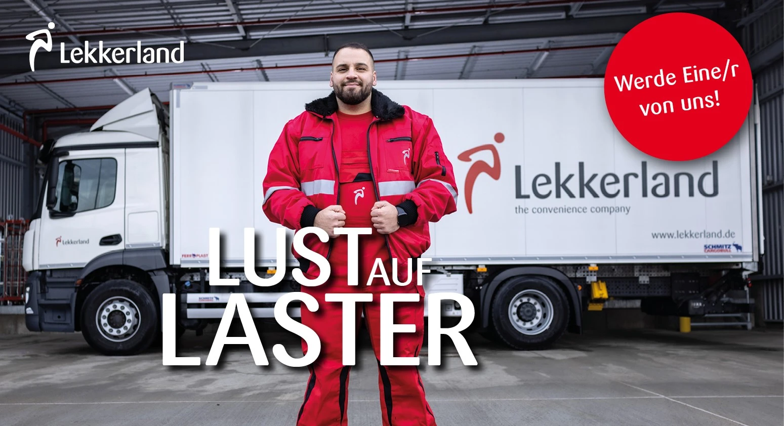 LKW Fahrer (m/w/d)
